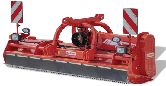Product upgrade: Maschio Bisonte heavy duty flail mower now rated up to 140hp